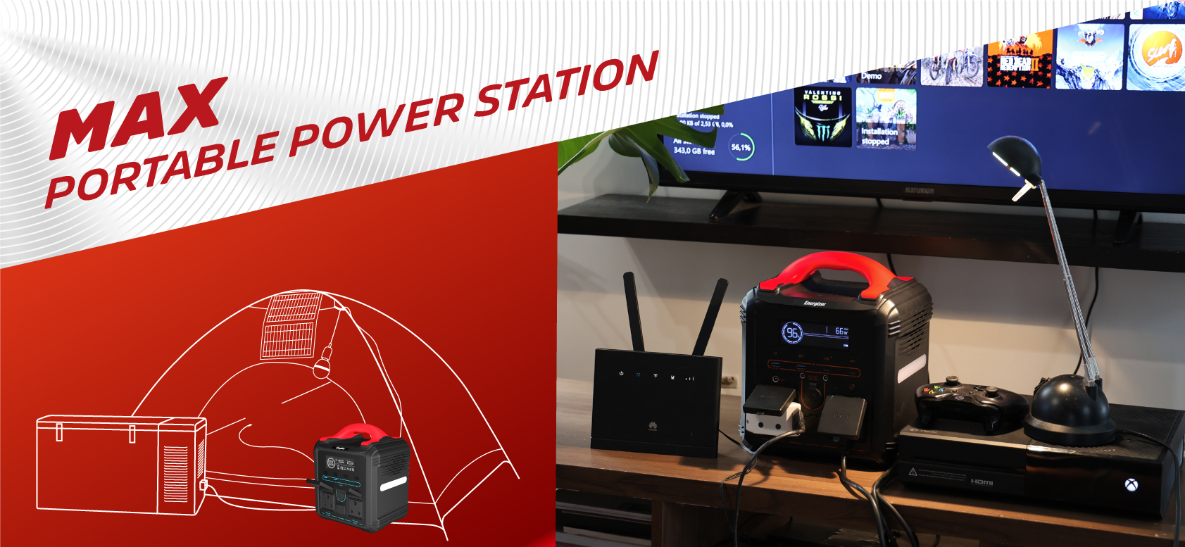 Energizer Max 700W Power Station