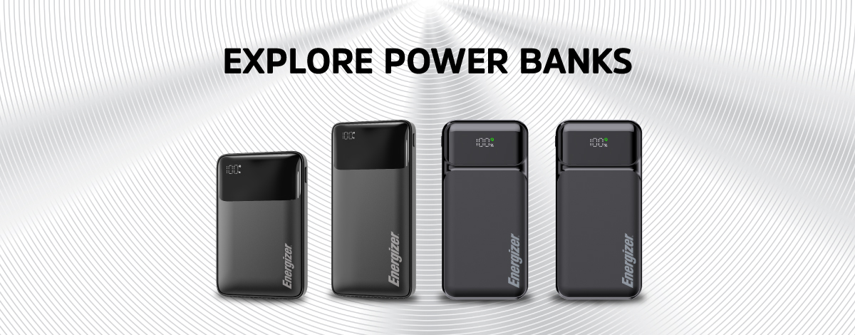 Energizer Power Banks
